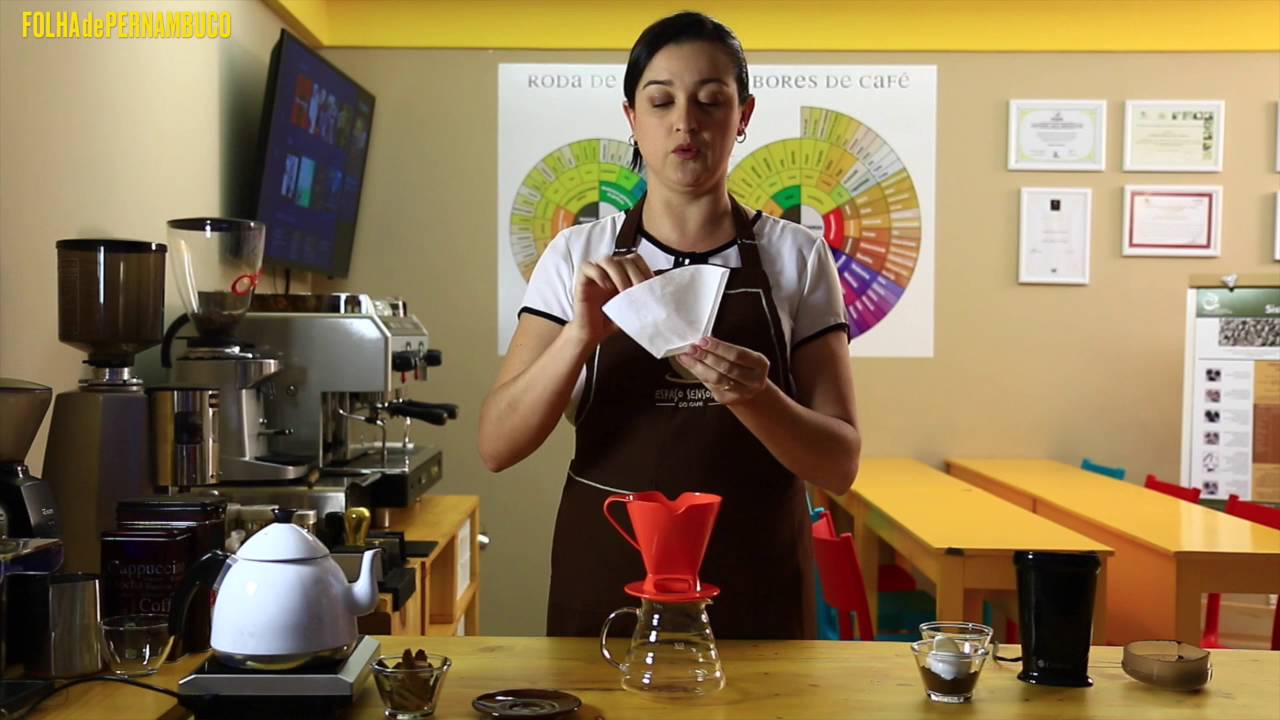 [Sabores] Barista ensina como preparar um bom café em casa
