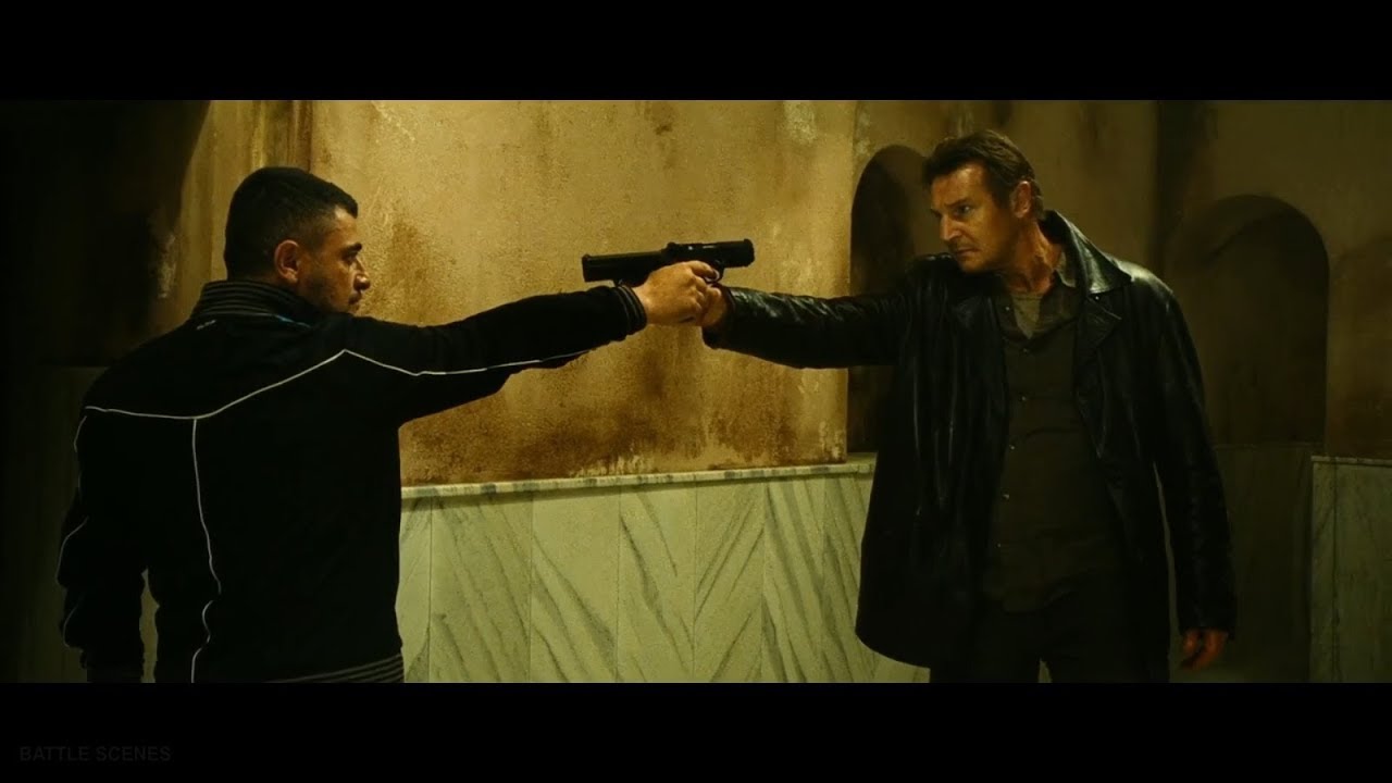 ЗАЛОЖНИЦА 2 (2012) ДРАКА С ВЫШИБАЛОЙ МУРАДА