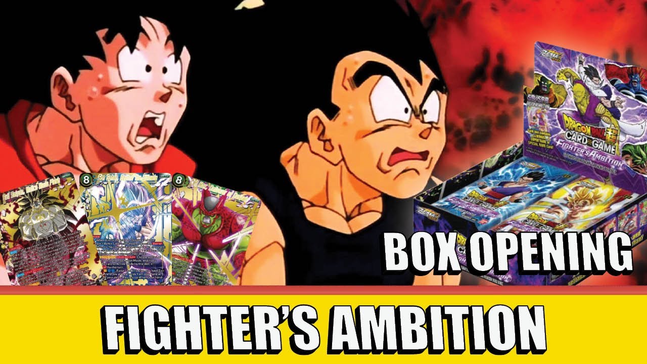 BOX OPENING!!! FIGHTER&rsquo;S AMBITION | Set 19 Zenkai | DBS TCG