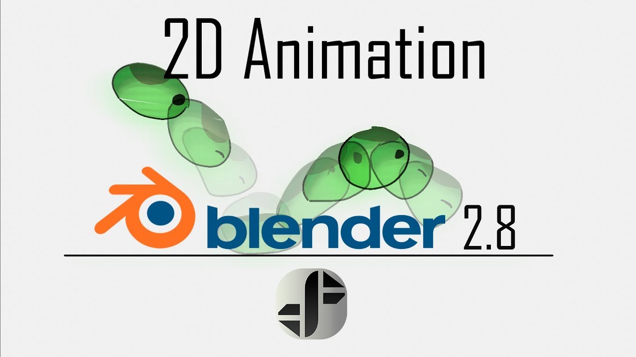 How to do 2D animation | Blender 2.8 Tutorial