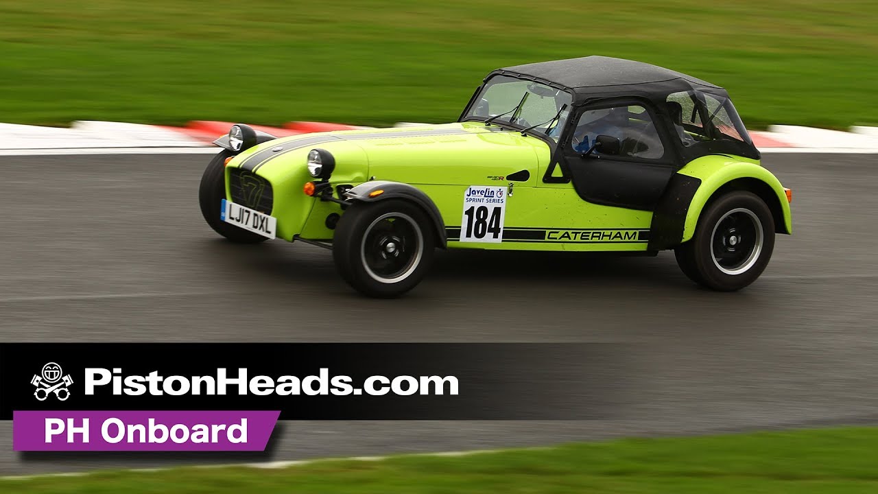 Caterham 420R at Cadwell Park | PH Onboard
