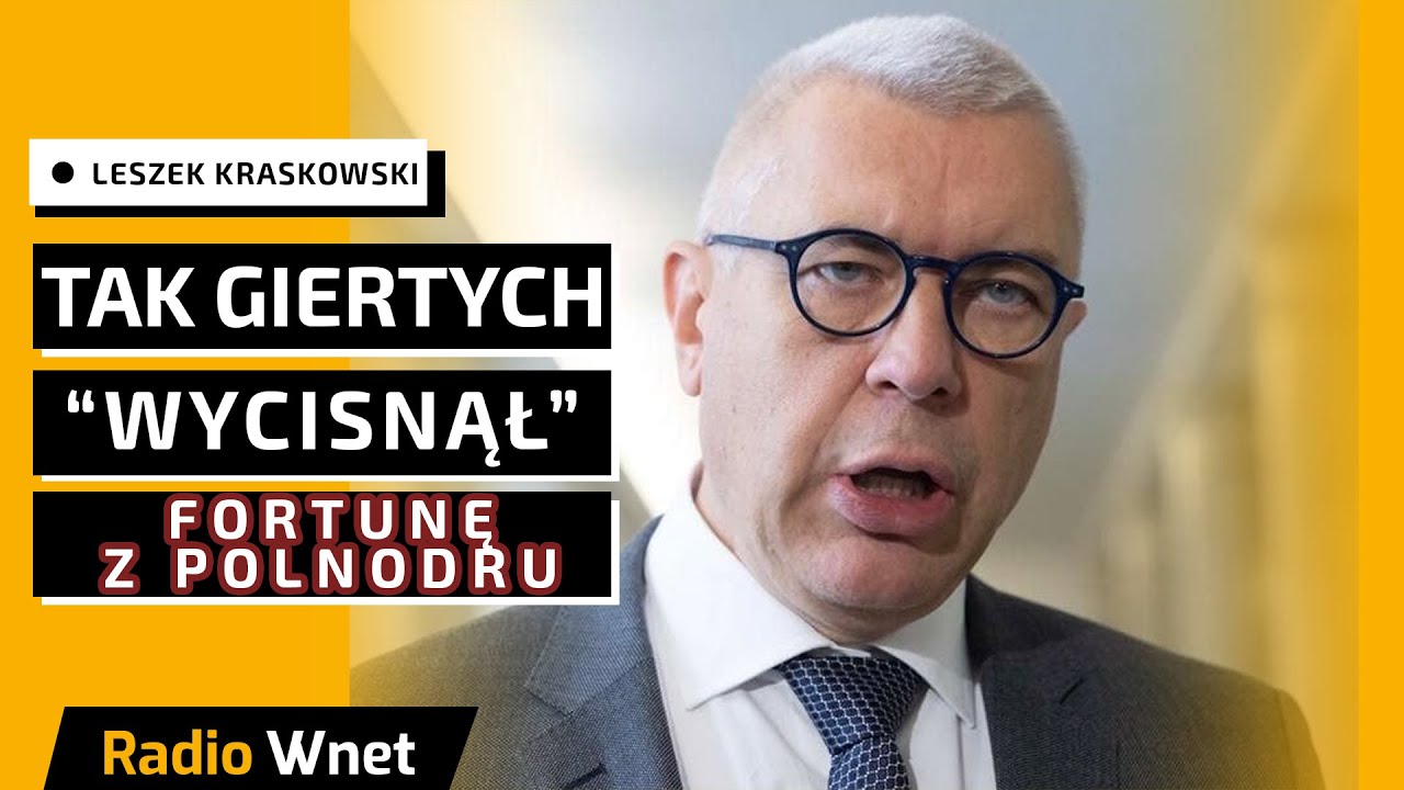 Giertych jest umoczony po uszy w aferę Polnordu. Pieniądze trafiały do ludzi Putina - Kraskowski