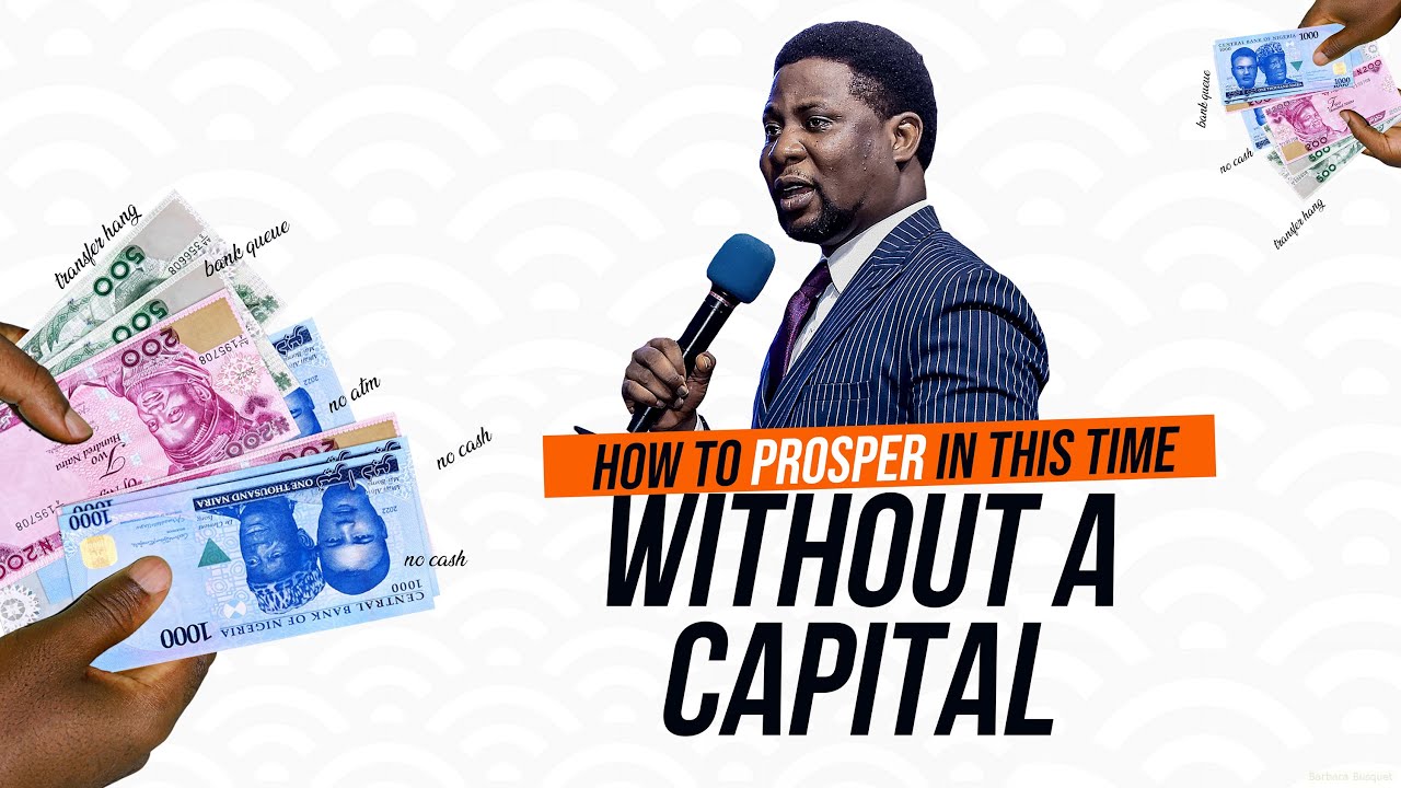 HOW TO PROSPER IN THIS TIME, WITHOUT CAPITAL