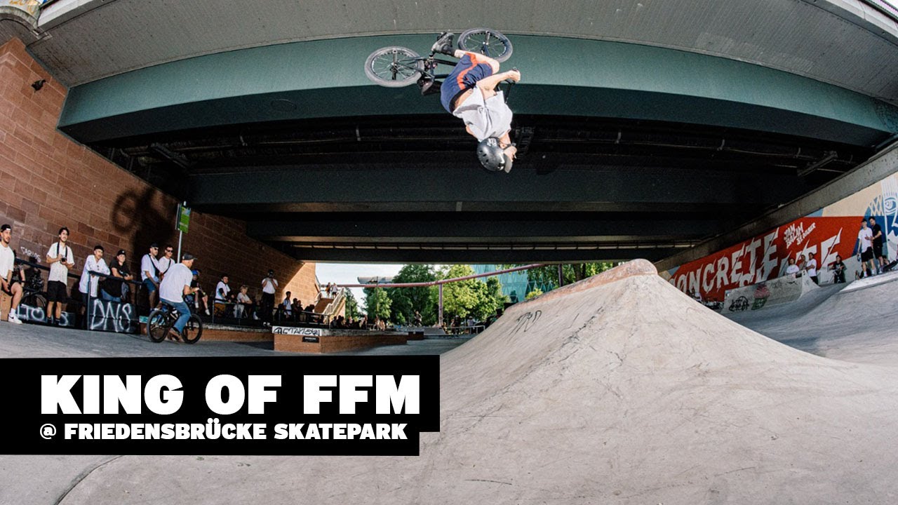 SEND IT! – KING OF FFM – BMX JAM