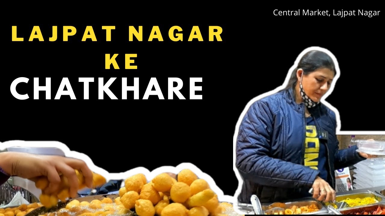 Ram Laddu | Chinese chaat | Central Market | Lajpat Nagar | Delhi  Street Food