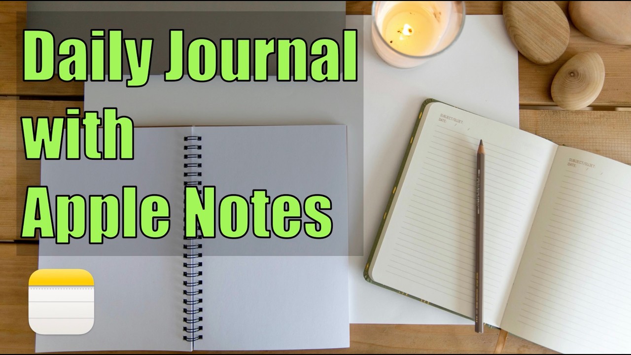 Как создавать быстрые заметки с помощью ежедневного дневника в Apple Notes