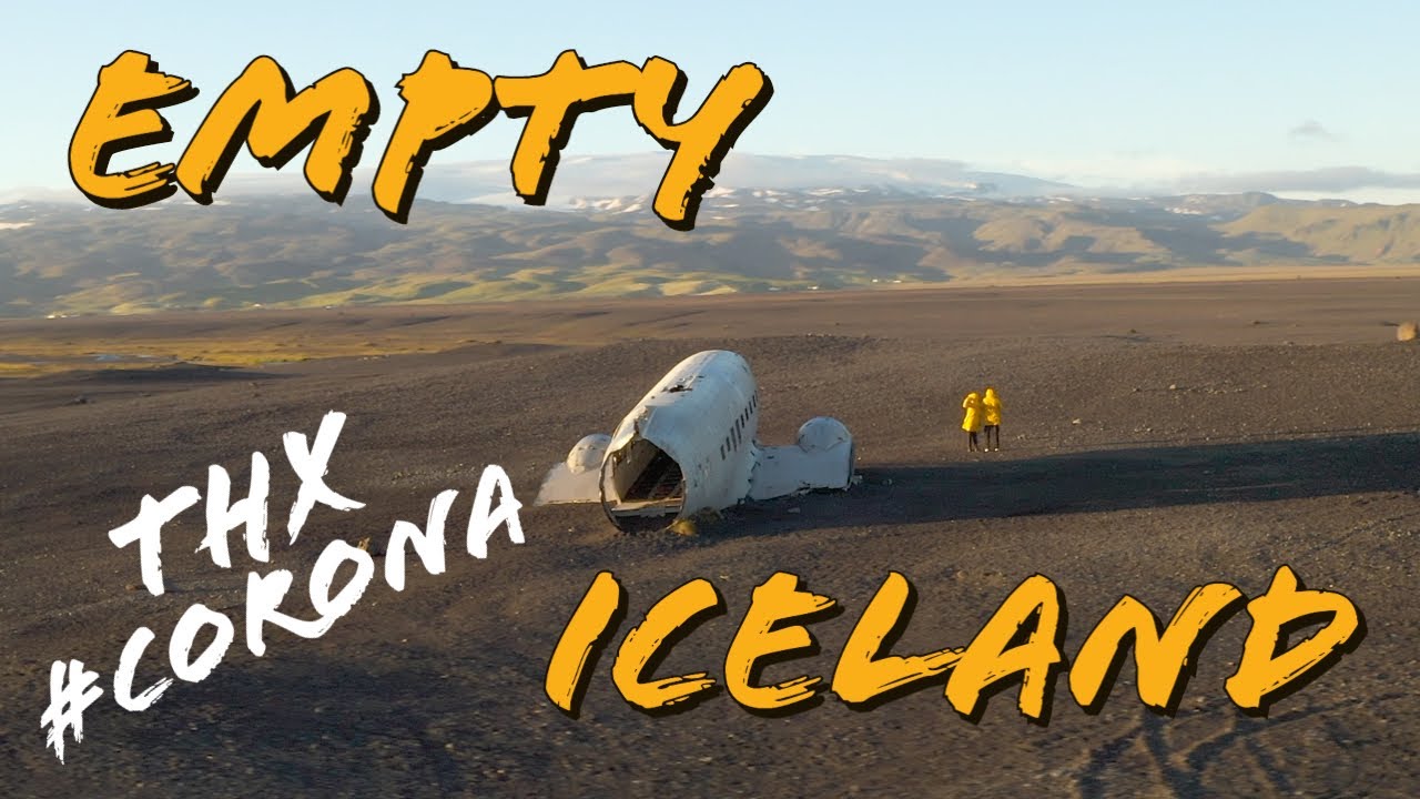 Empty Iceland During Corona Pandemic