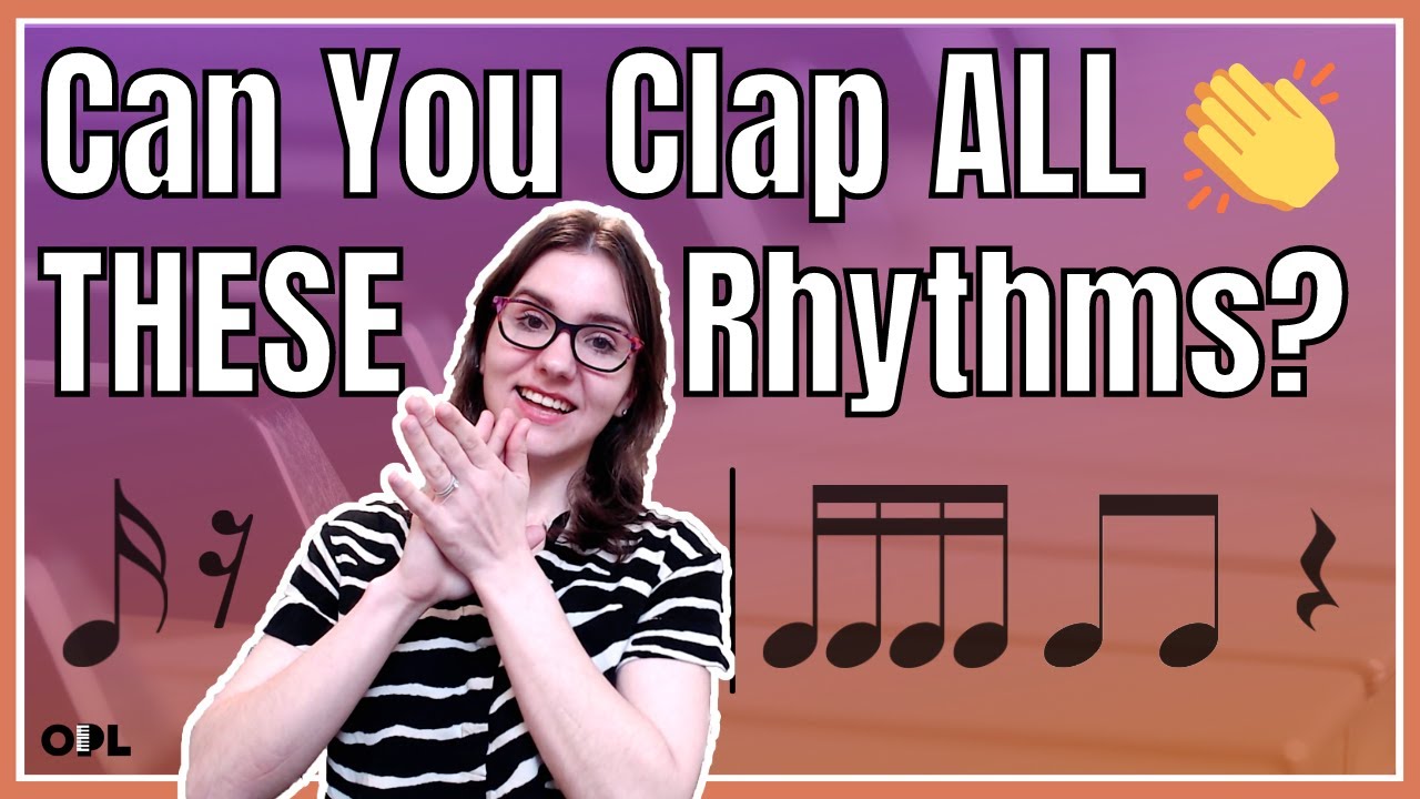 Rhythm Training for Beginners: Counting & Clapping in Simple Time