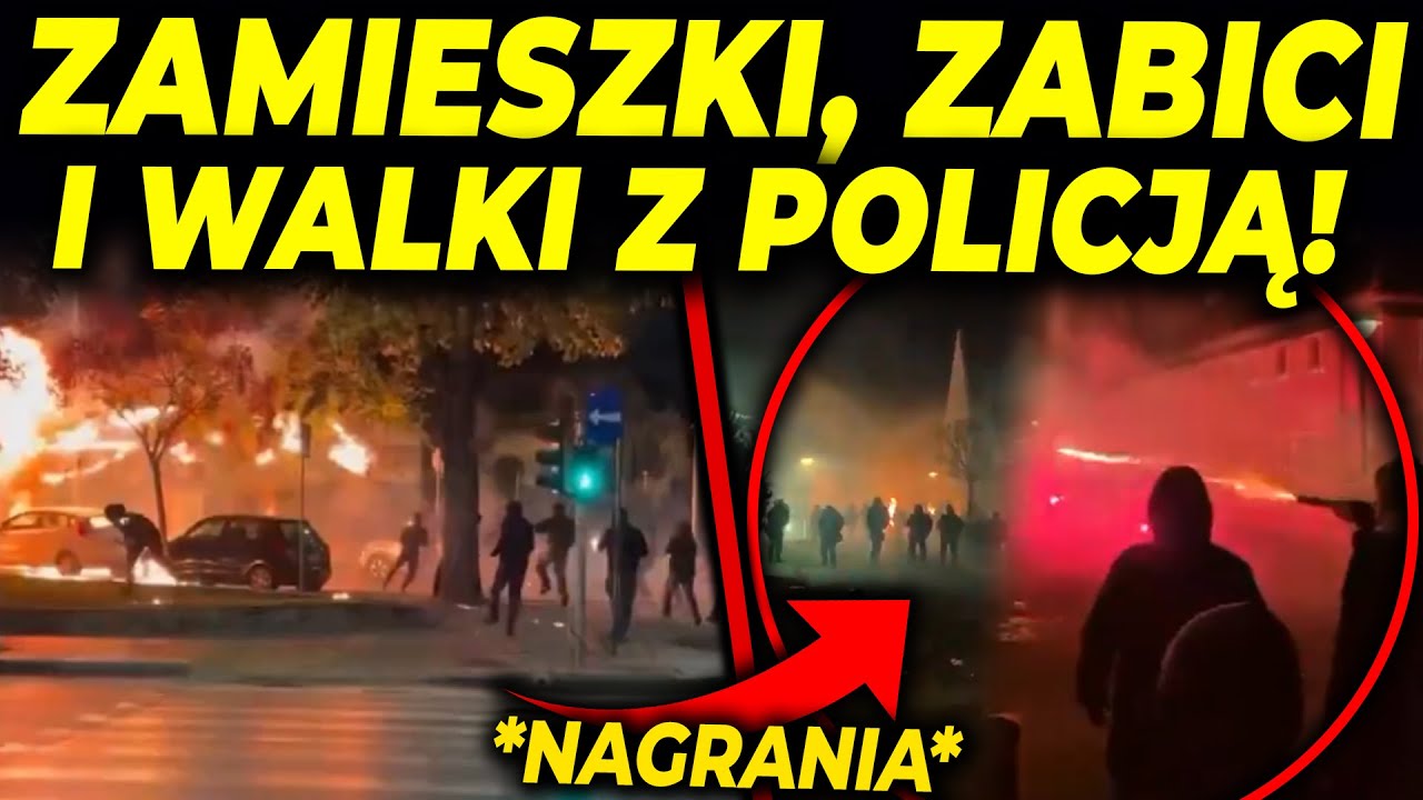 OGROMNE ZAMIESZKI W SYLWESTROWĄ NOC!