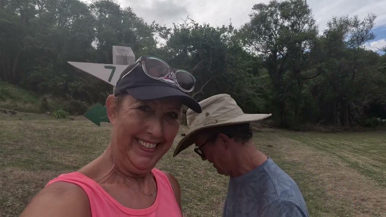 Ep 70 Finally - some golf!  Bequia golf Club