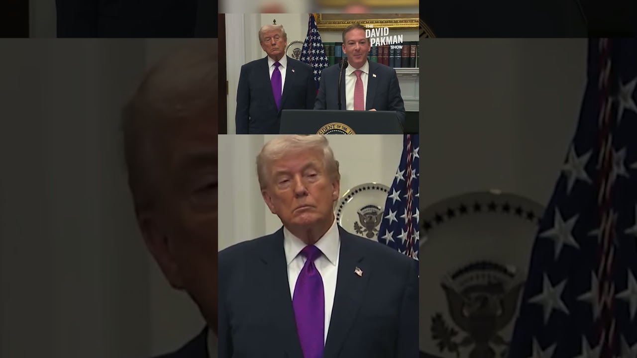 Trump CANNOT STAY AWAKE, then he insults the EPA Administrator for talking too long #shorts