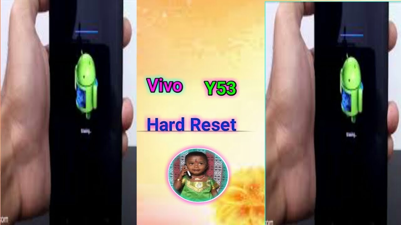Vivo Y53 Hard Reset Tamil