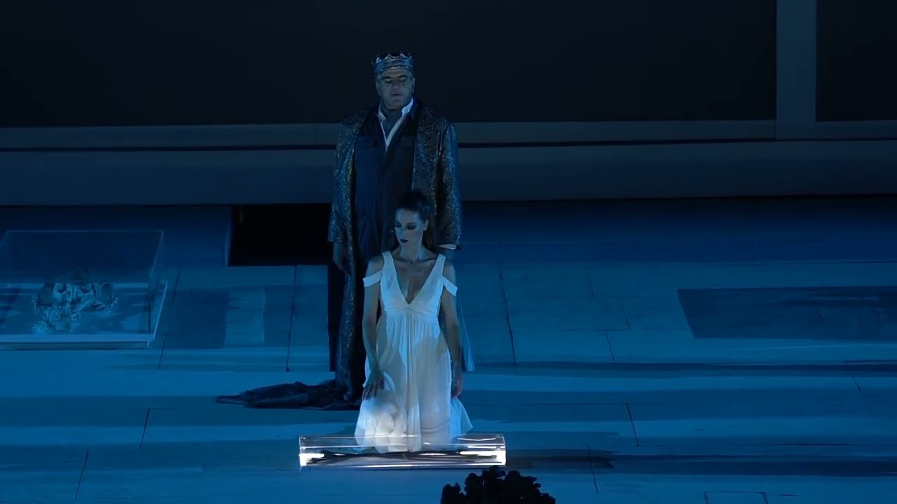 Ifigenia in Tauride di Euripide con la regia di Jacopo Gassman al Teatro greco di Siracusa