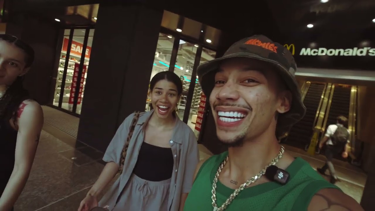 LONDON TO AUSTRALIA WITH KAIRO KEYZ | DARNELL VLOGS