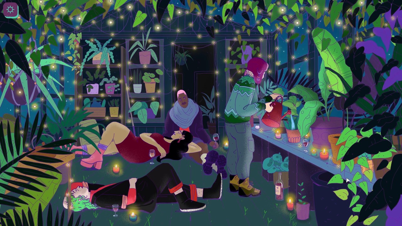 Travelling Light - A year in the lives of Leah, Lars, Ivy and Samson. Announcement trailer 🍃
