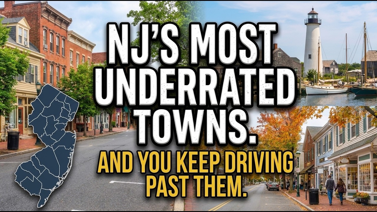 Jersey's MOST UNDERRATED Towns