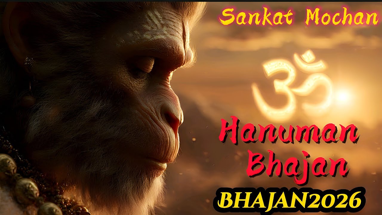 मंगलवार हनुमान भजन | 10 मिनट में सभी संकट दूर | जय श्री हनुमान | संकट मोचन भजन 2026