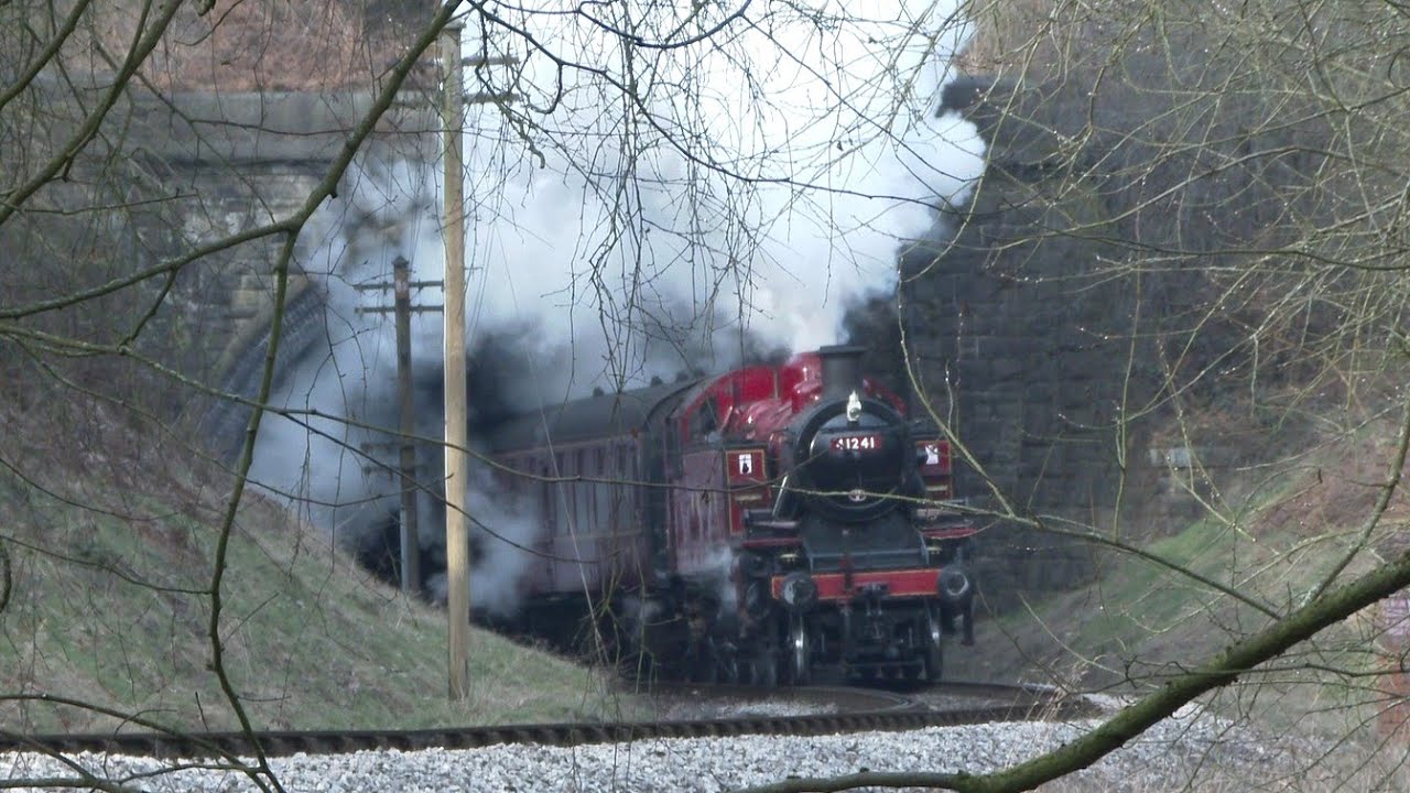 UK - Keighley & Worth Valley Railway, Part 2 Oakworth and Haworth, 18/2/2025