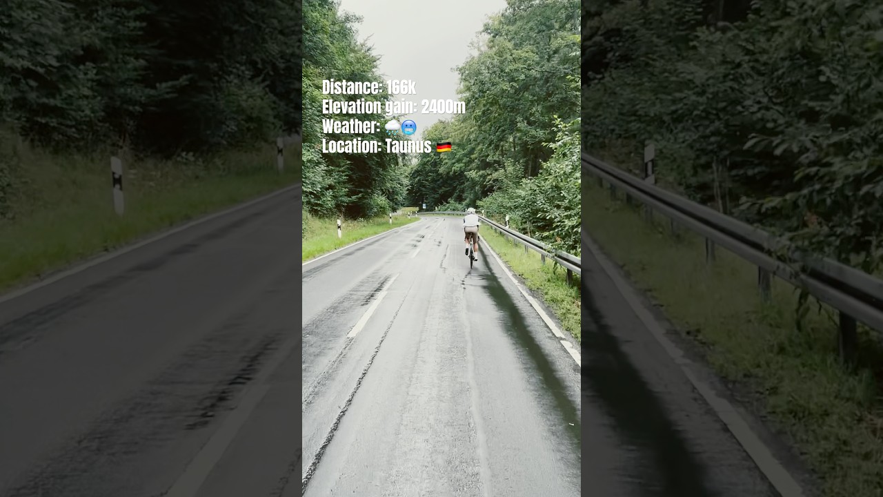 Tough 166k ride ✅ Taunus // Frankfurt // Germany 🇩🇪 