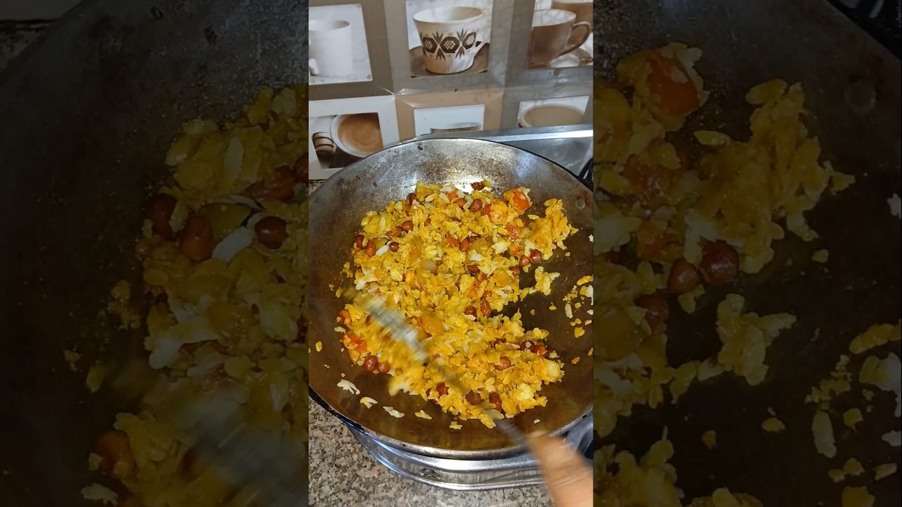 yashika cooking with  tadka masala  poha &hearts;️&hearts;️&hearts;️&hearts;️&hearts;️