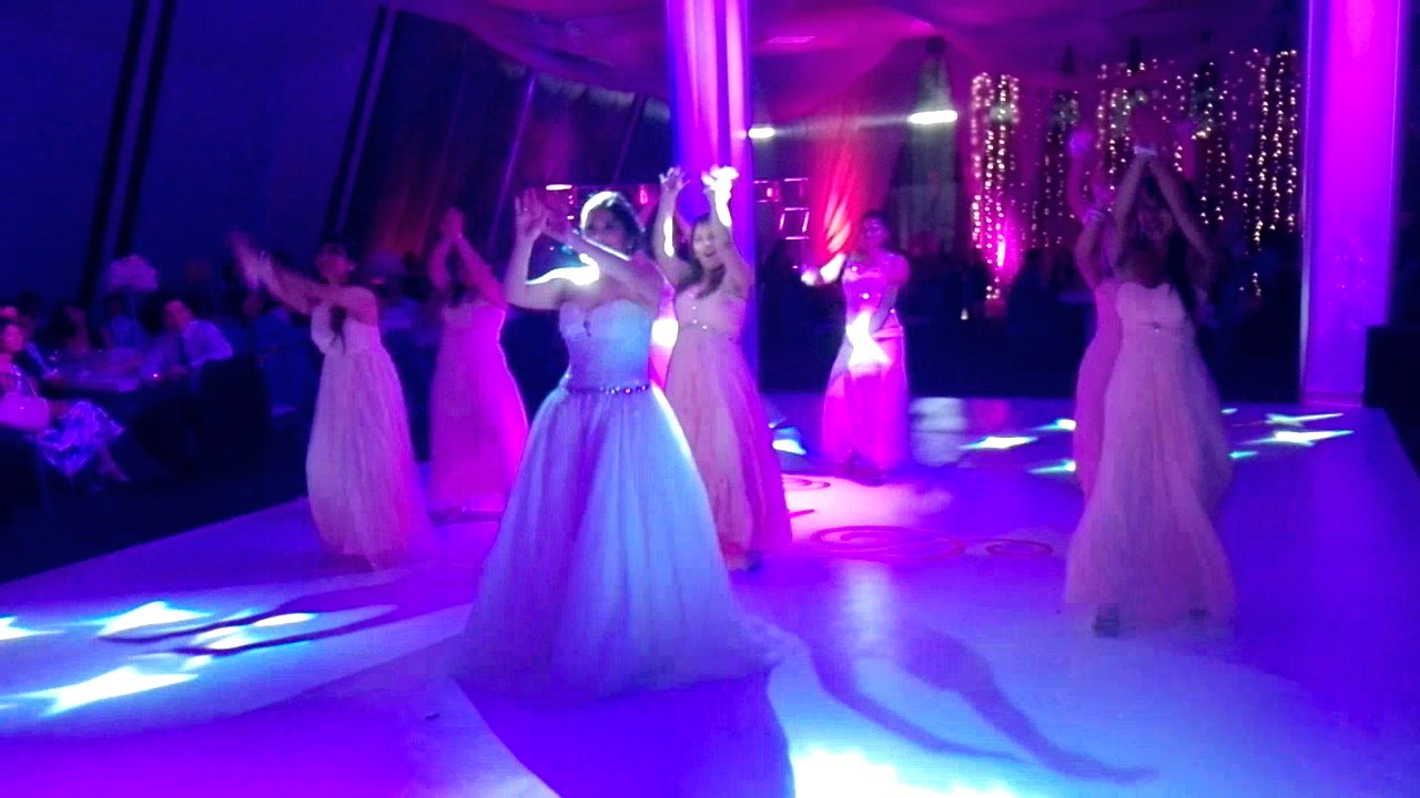 Baile damas. Matrimonio Gladys