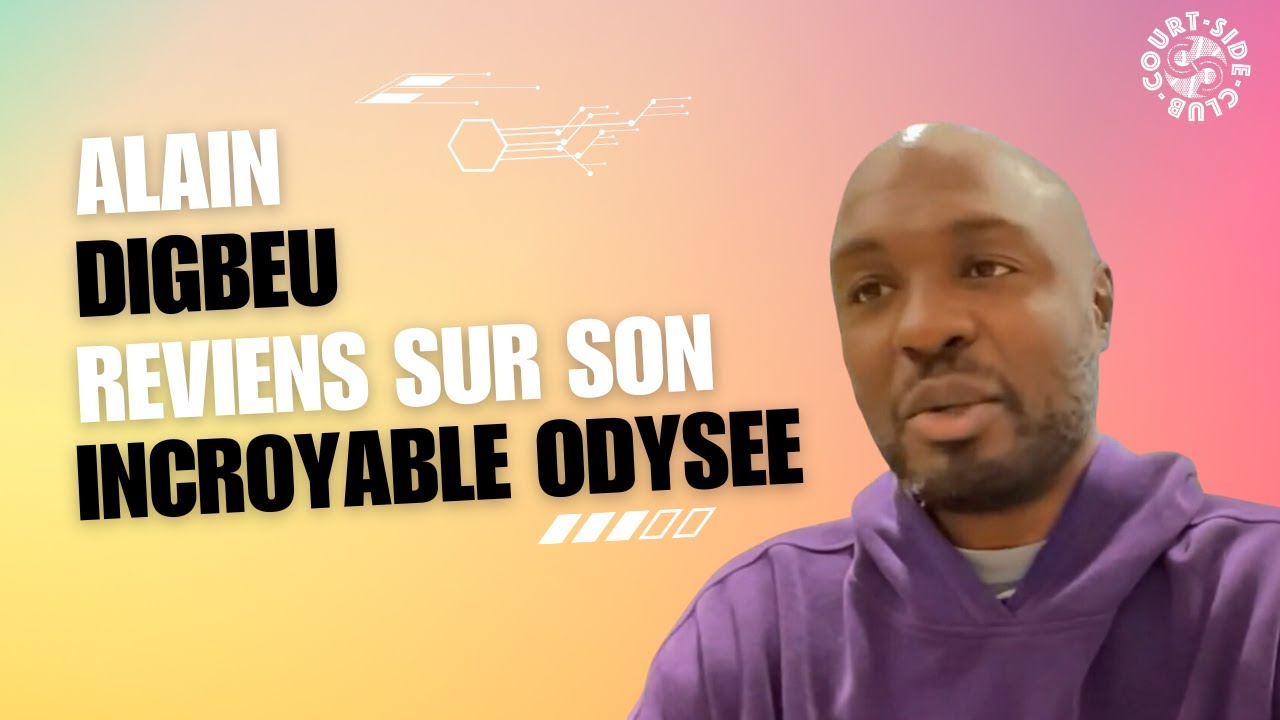 Alain Digbeu, une des l&eacute;gendes du basket fran&ccedil;ais, partage son odys&eacute;e incroyable !