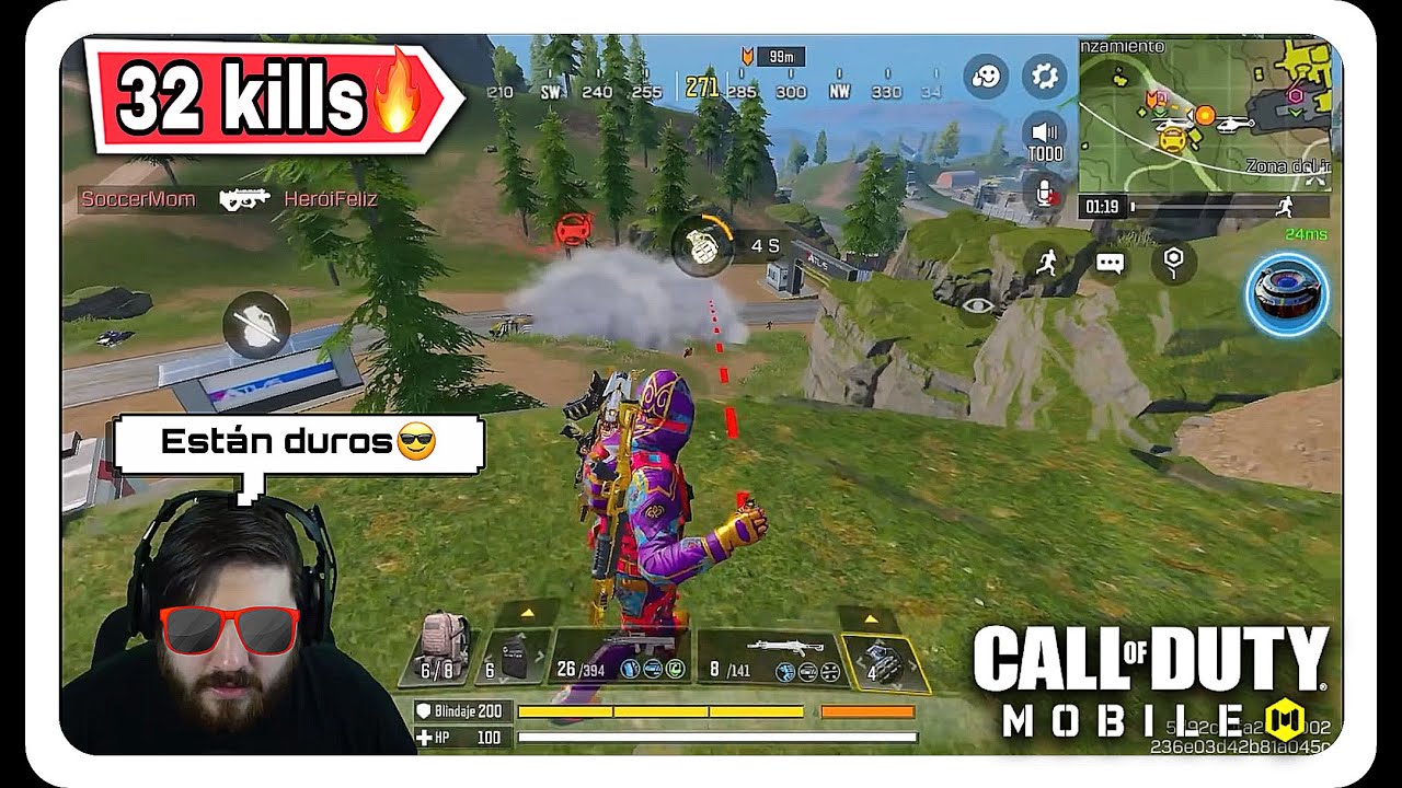 EL OSO ESTA LOCO🤯USO TODA SU HABILIDAD EN ESTA PARTIDA INTENSA y DURA🥵🔥| CALL OF DUTY MOBILE |