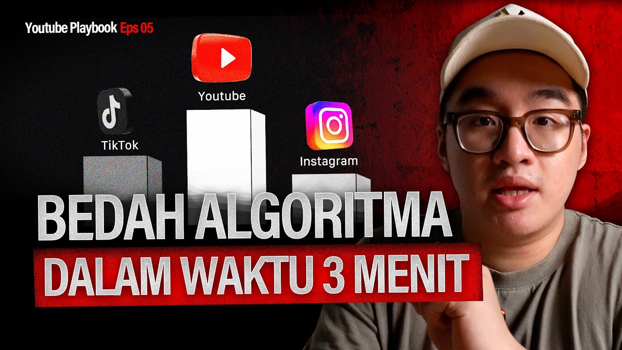 BONGKAR Algoritma Youtube, Cuma Ada 2 Rahasia #YoutubePlaybook Eps 5