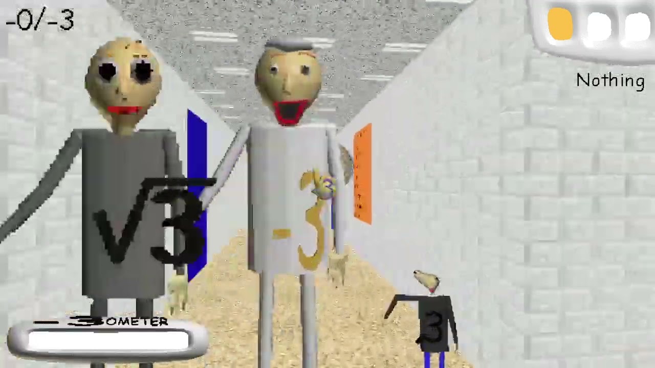 Three Mania Mode (Baldi's Basics Mod)