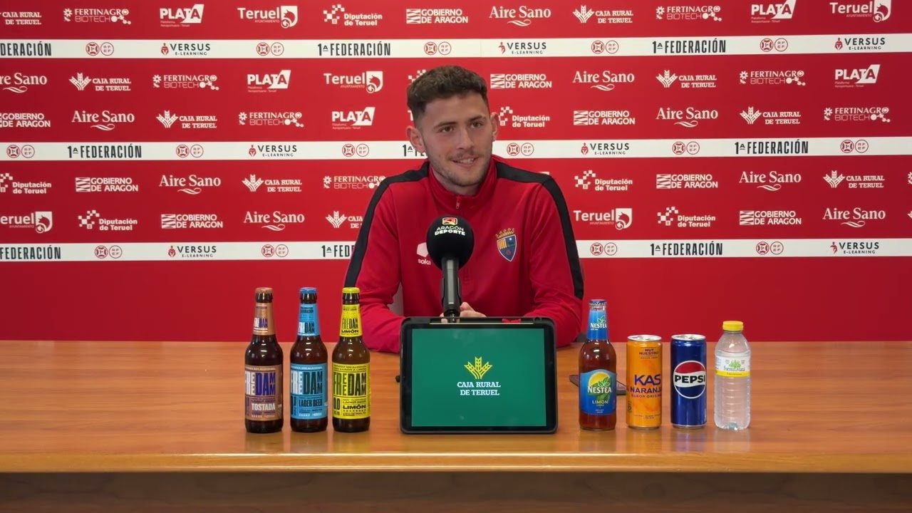 PREVIA CD TERUEL VS CE SABADELL | RUEDA DE PRENSA DE ABRAHAM