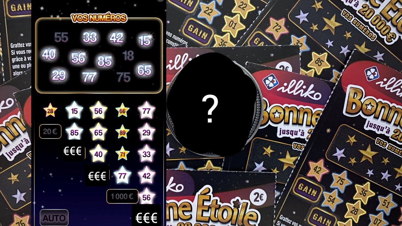 ⭐️ NOUVEAU JEU FDJ !! BONNE ÉTOILE ⭐️
