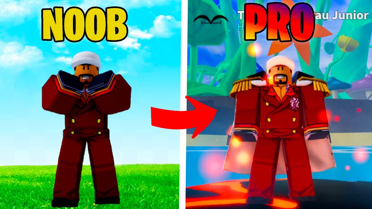 COMO VIRAR O AKAINU E DESPERTAR A MAGMA NO BLOX FRUITS!