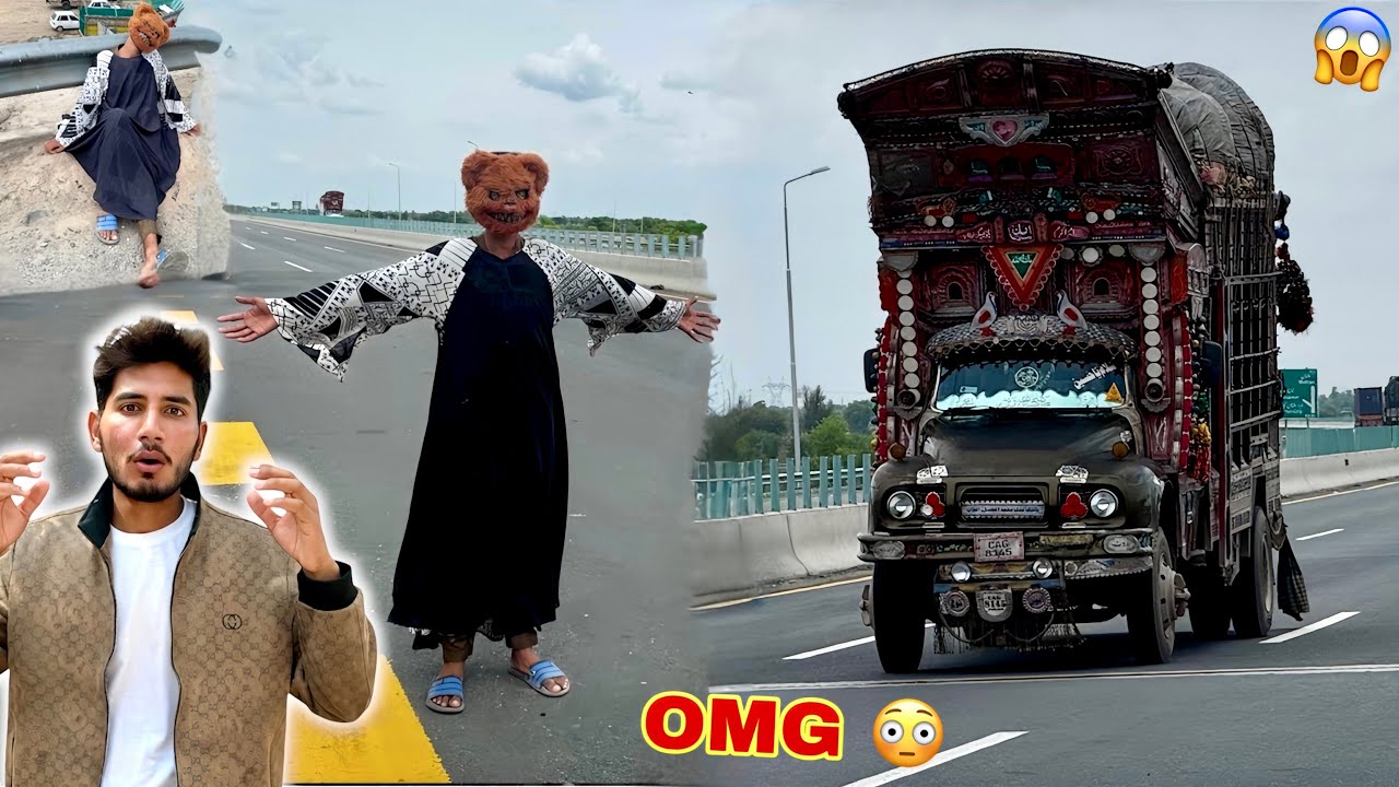 OMG YA KIYA HOGYA MOTORWAY PHAR😱