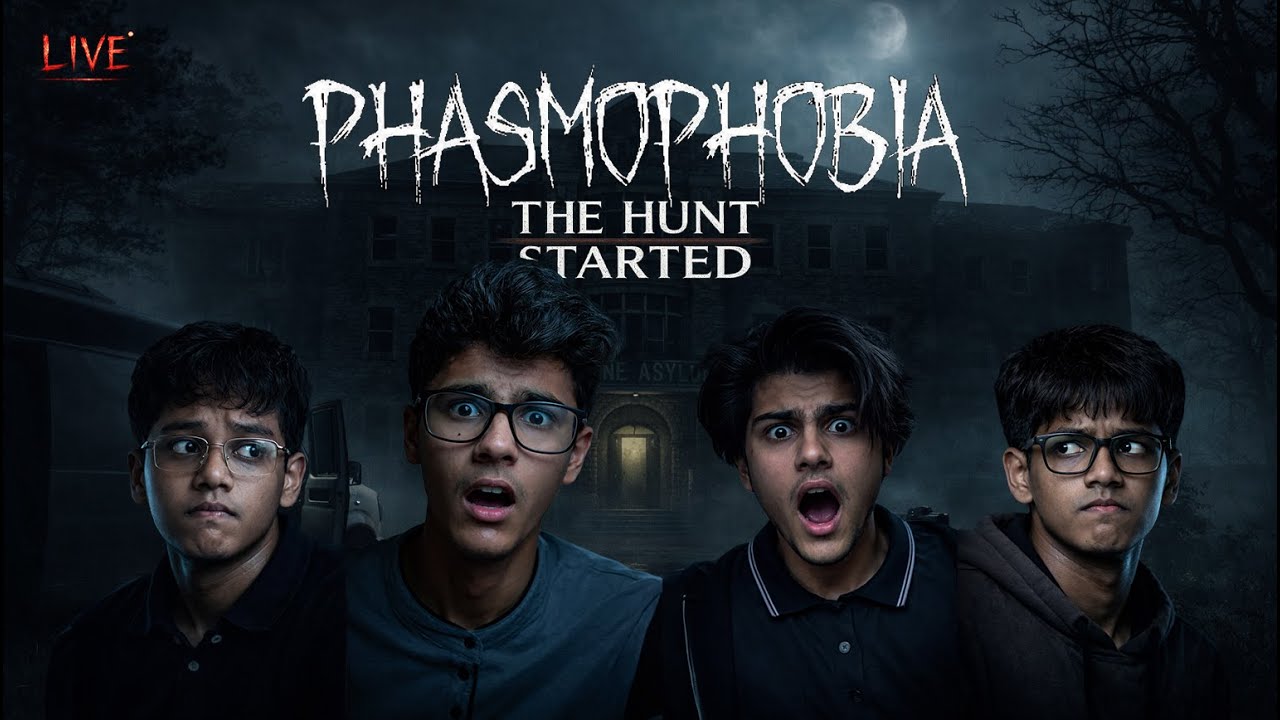 🔴LIVE | SURVIVING ALONE IN THIS HOUSE | PHASMOPHOBIA