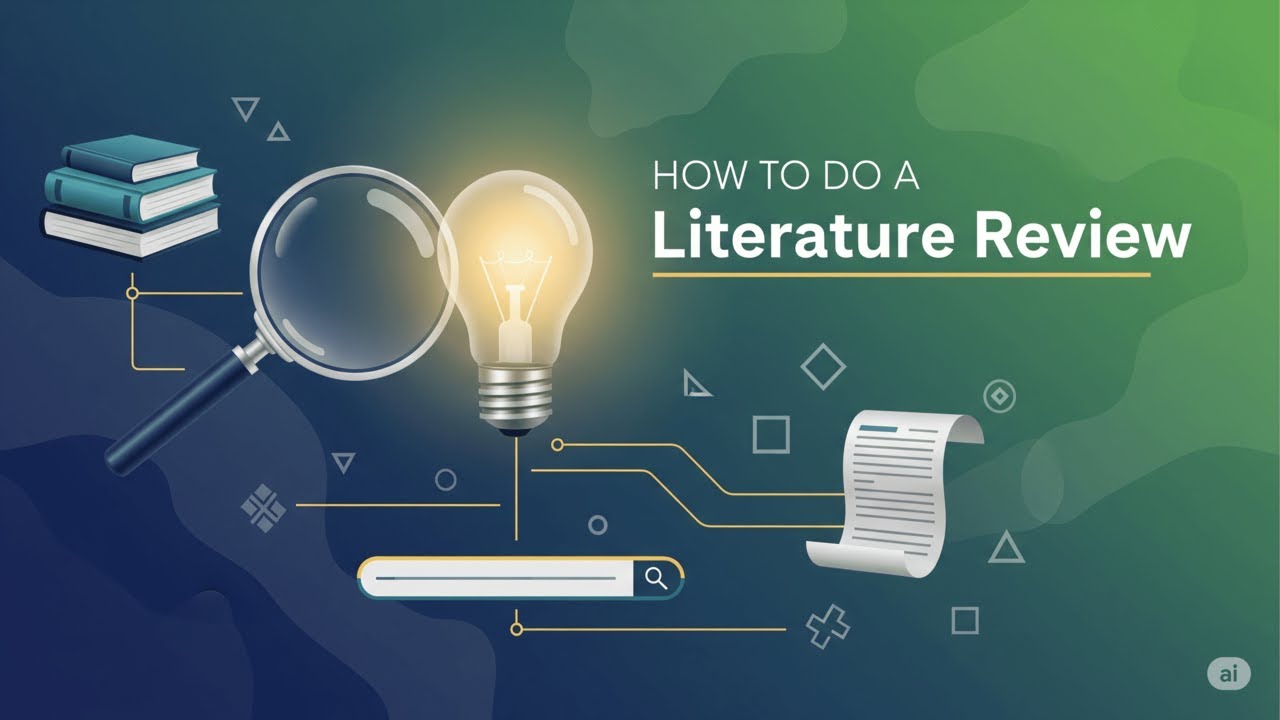 How to Do a Literature Review (Step-by-Step): From Keywords to “The Gap”