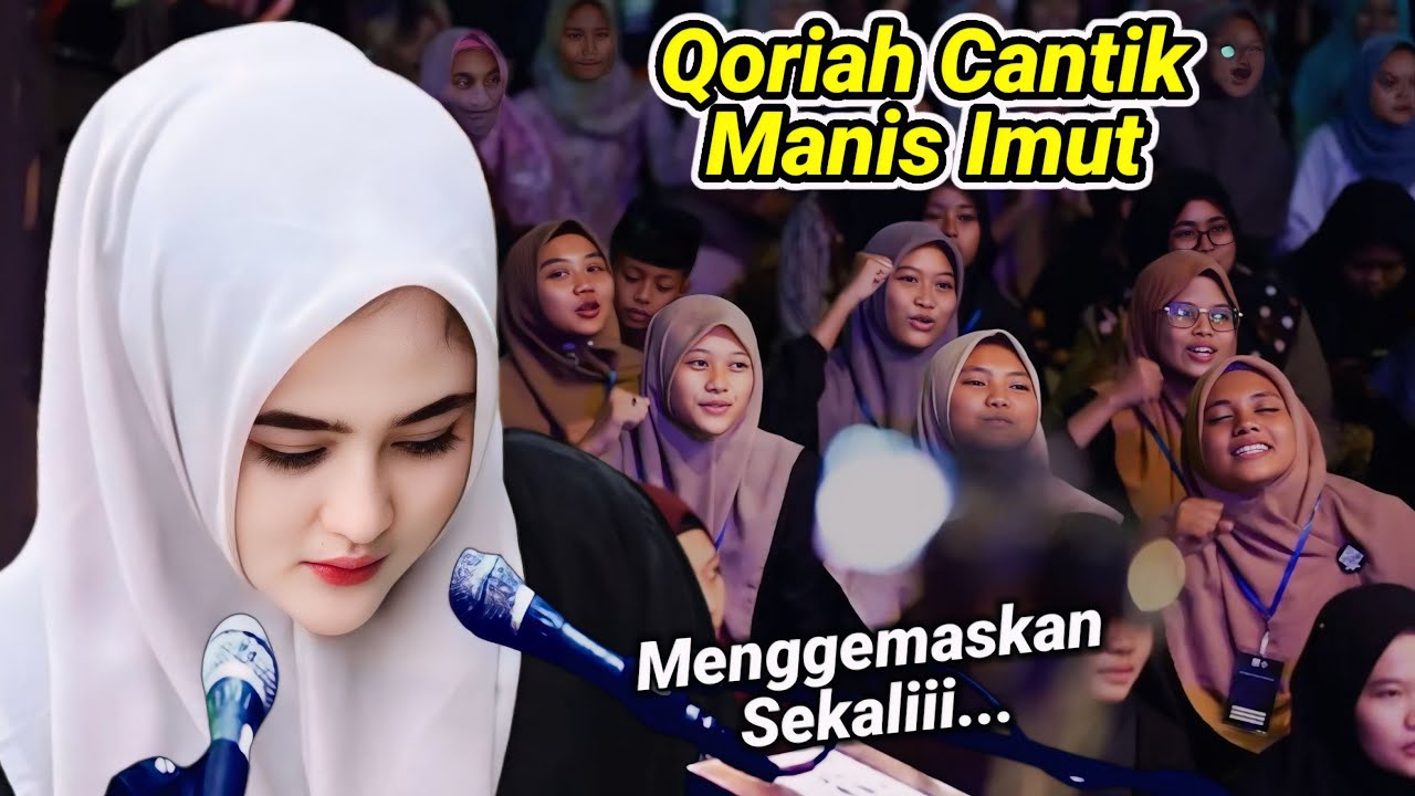 Qoriah Cantik & Manis‼️ Subhanallah.. Wajah & Suaranya Imut Menggemaskan