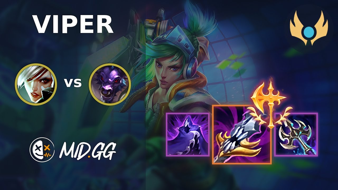 MID.GG: [ Viper ] Riven SUPP vs Alistar | NA CHALLENGER | LOL Season 2026