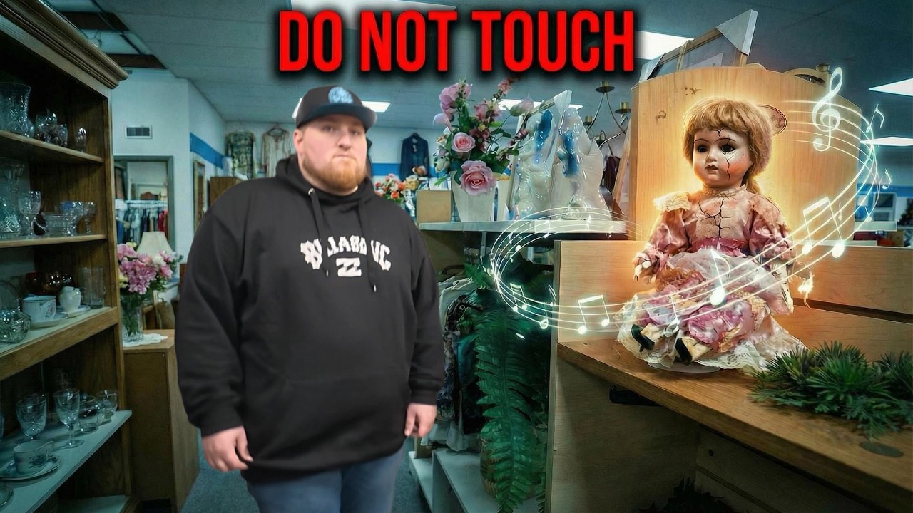 HAUNTED DOLL Found Thrifting in Alabama!