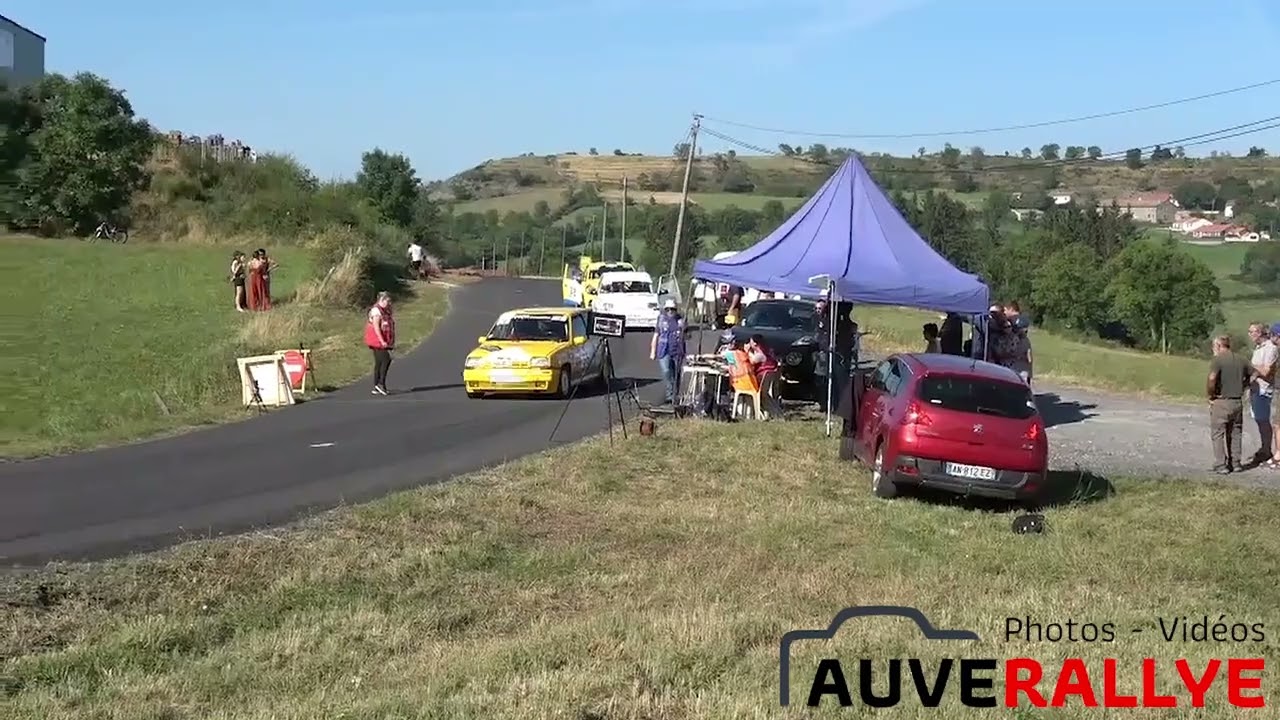 Rallye Velay Auvergne 2024   by Auverallye