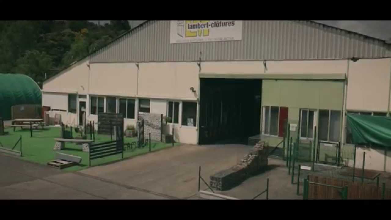 PRESENTATION DE LA SOCIETE LAMBERT CLOTURES