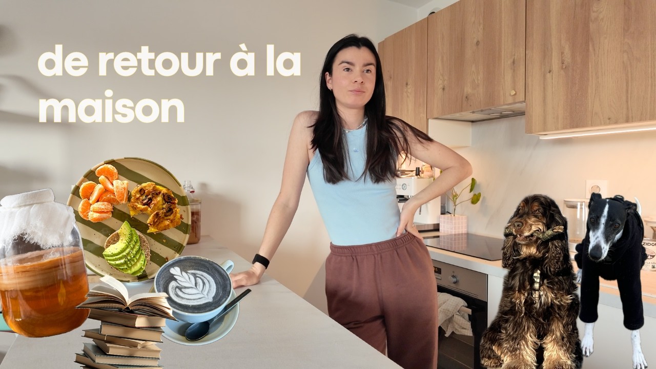 une journée avec moi (péripéties, kombucha & dessous de l'influence)