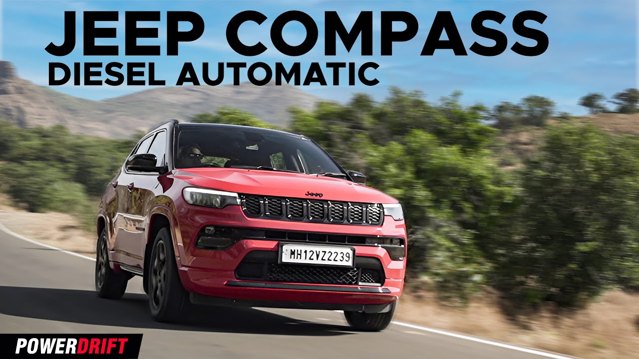 Jeep Compass Black Shark | A Near Rs 30-lakh Mid-Size SUV, Worth It? | Review | PowerDrift