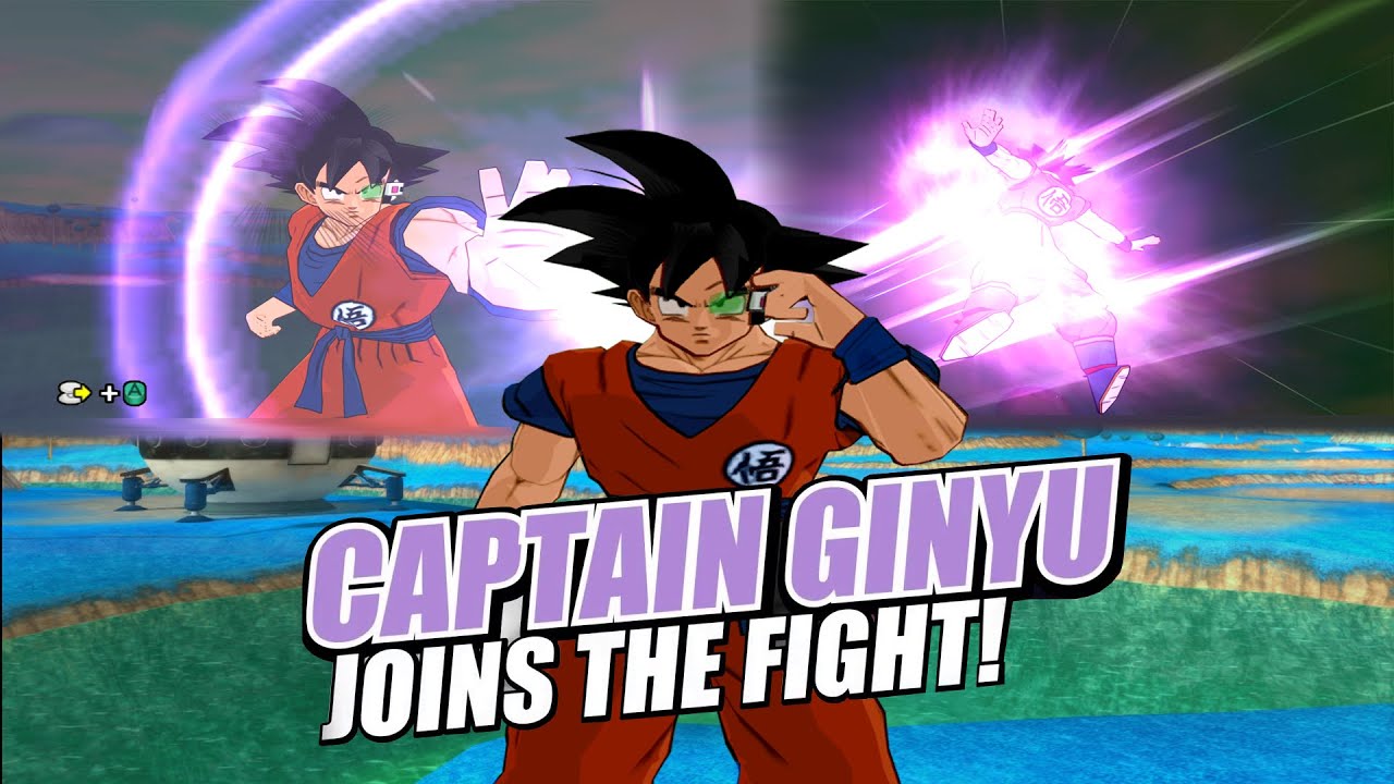 Ginyu(Goku) - Download | Dragon Ball Z Budokai Tenkaichi 3 Wii Mod