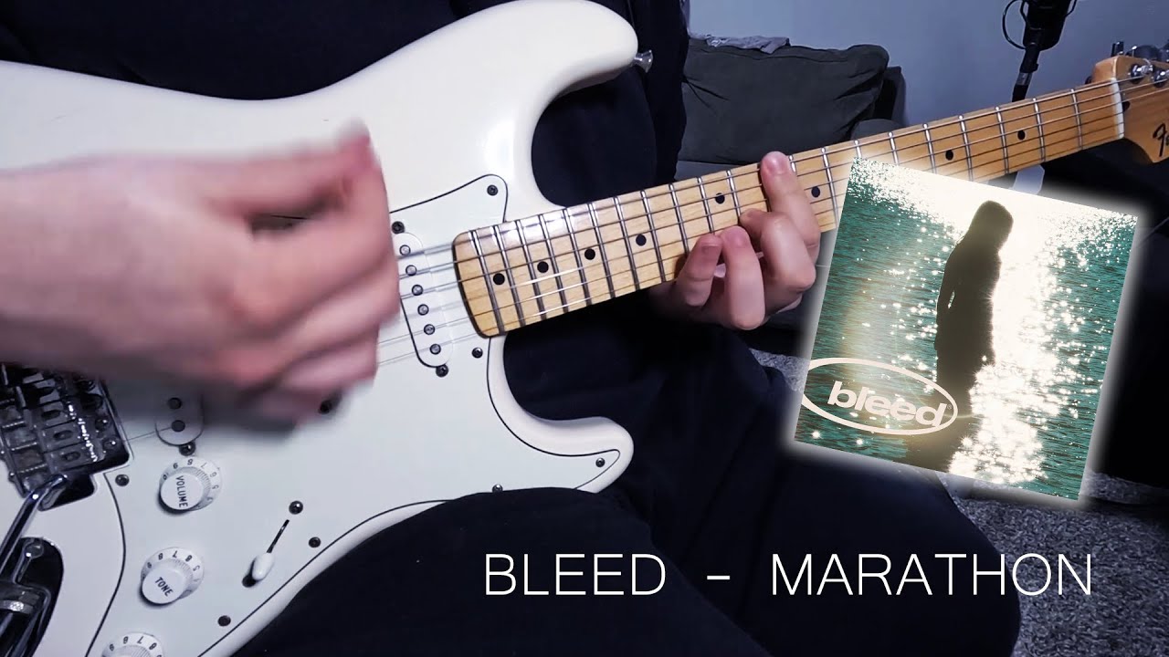 Bleed - Marathon (Guitar Cover)