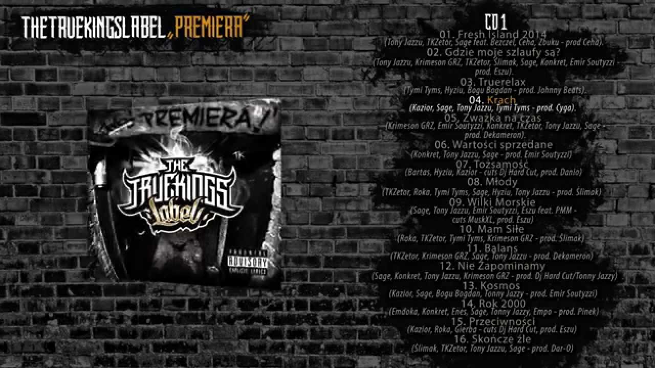 Krach - The Truekings Label CD1