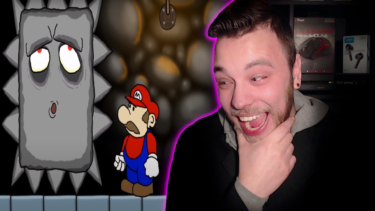 Mad Mad Mario 5 Reaction  - German (Fan-) Dub