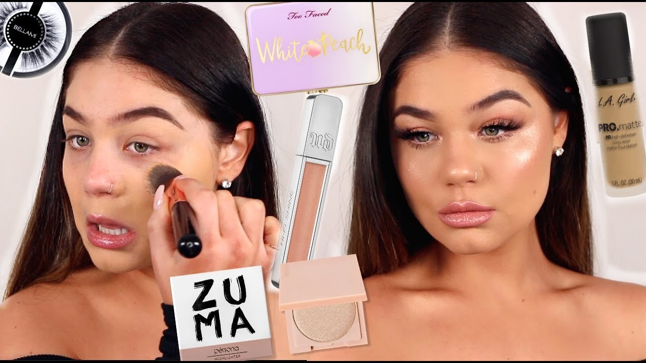 TESTING NEW MAKEUP | FULL FACE FIRST IMPRESSIONS | Blissfulbrii