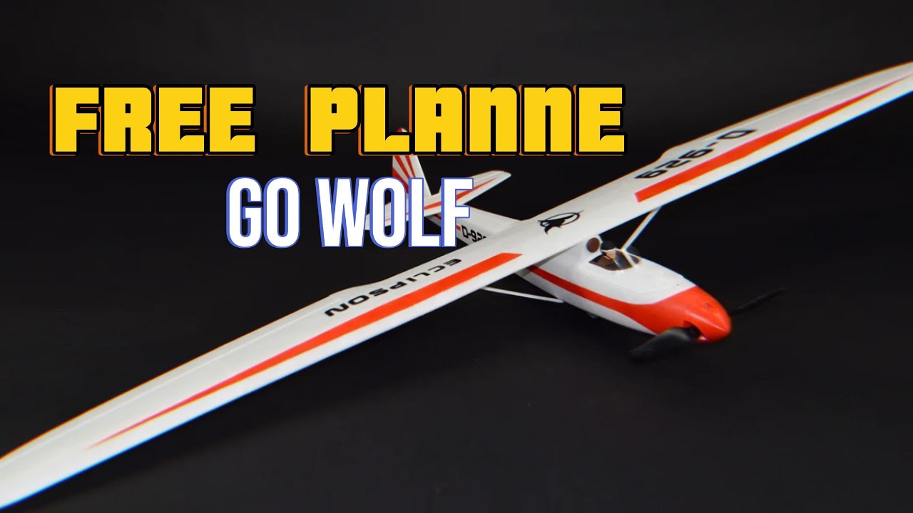 FREE FILE 3D printed SailPlane - Eclipson Gö 1 Wolf