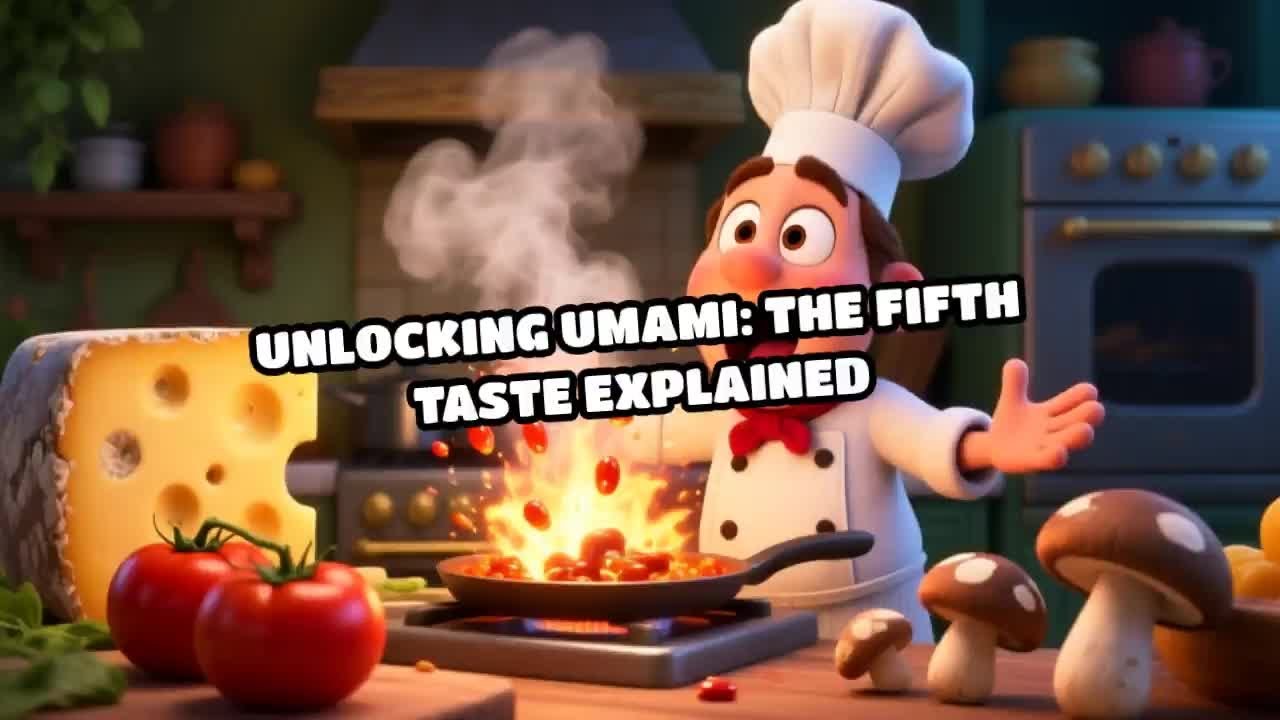 Unlocking Umami: The Fifth Taste Explained