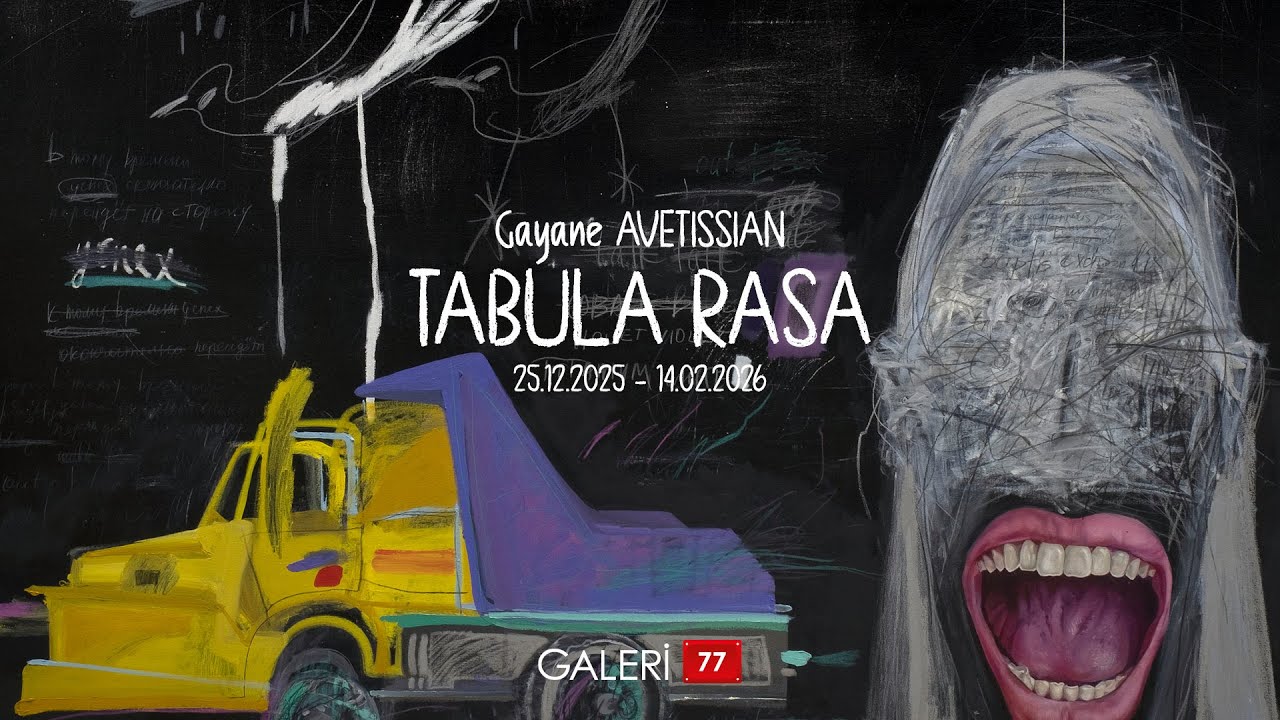 "Tabula Rasa" solo exhibition by Gayane Avetissian